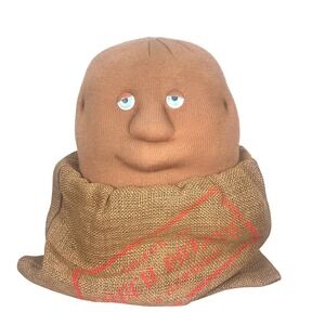 1987 Coleco Couch Potato Plush Toy by Robert Armstrong